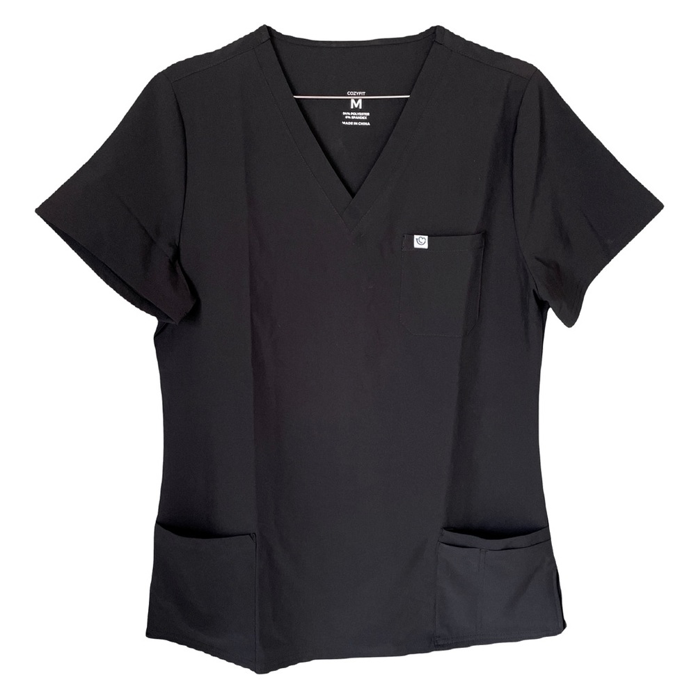 Soft Stretch Scrub Top